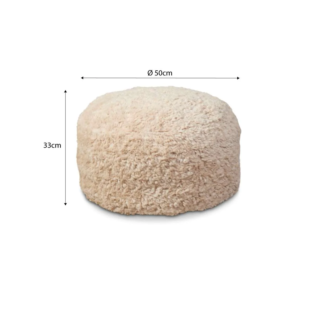 The Chill Foot Stool - Beige - Image 8