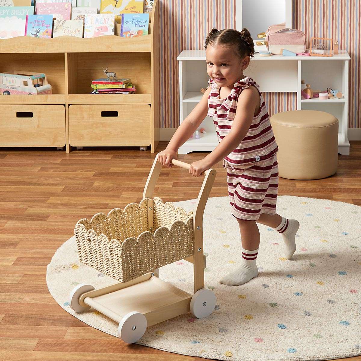 Basket Shopping Trolley - Image 3
