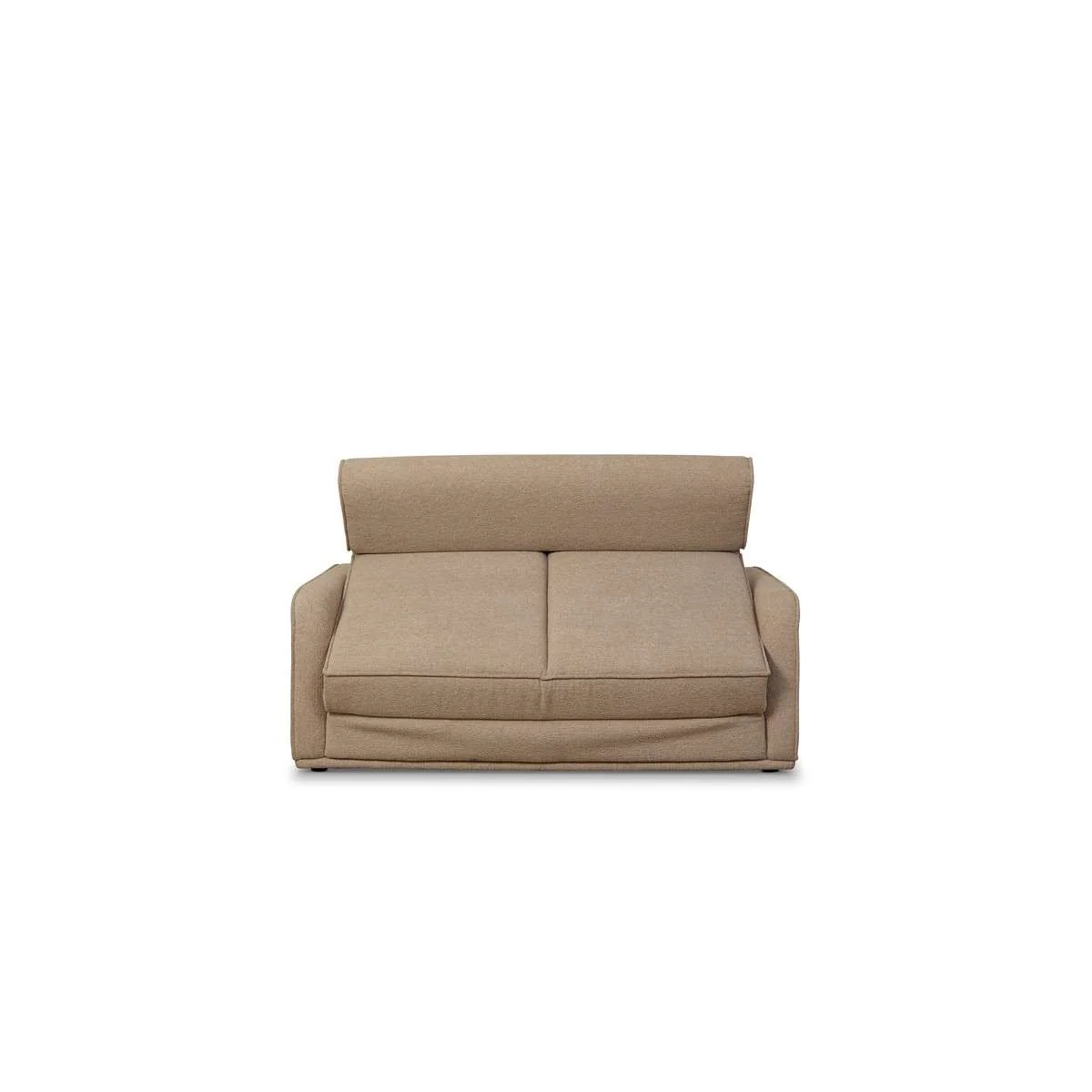 Tobie 2 Seater Sofa Bed - Natural - Image 19