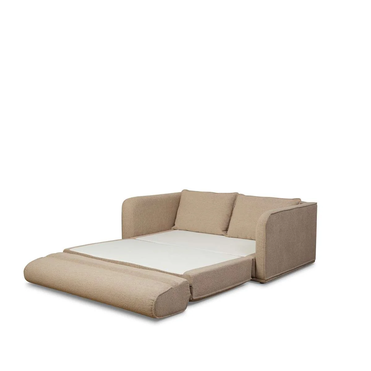 Tobie 2 Seater Sofa Bed - Natural - Image 23