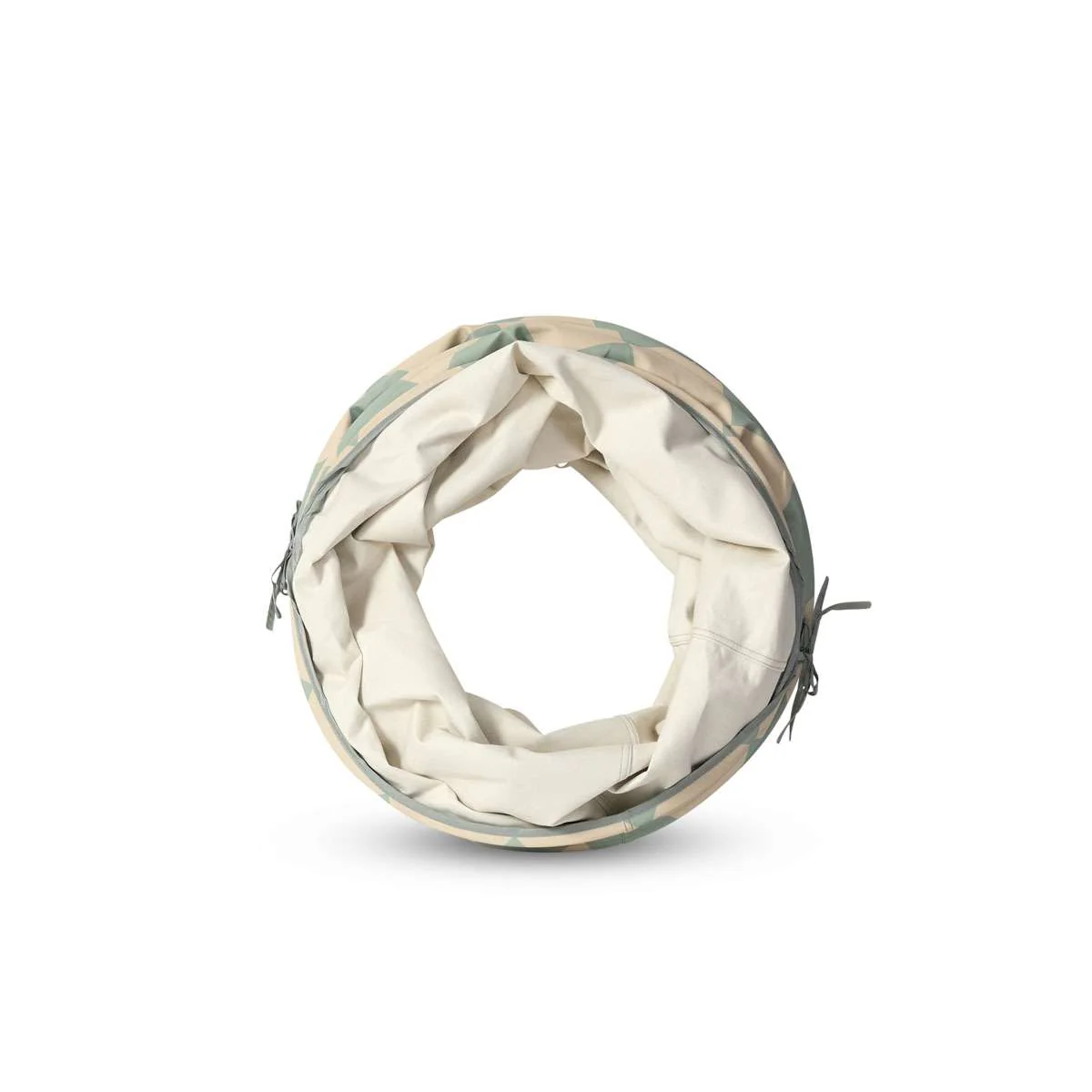 Tunnel - Green/Cream Checkerboard - Image 8