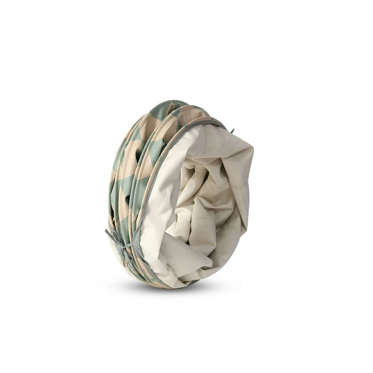 Tunnel - Green/Cream Checkerboard - Image 9