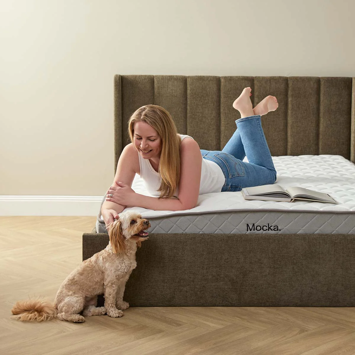 Vale Pocket Spring Queen Mattress