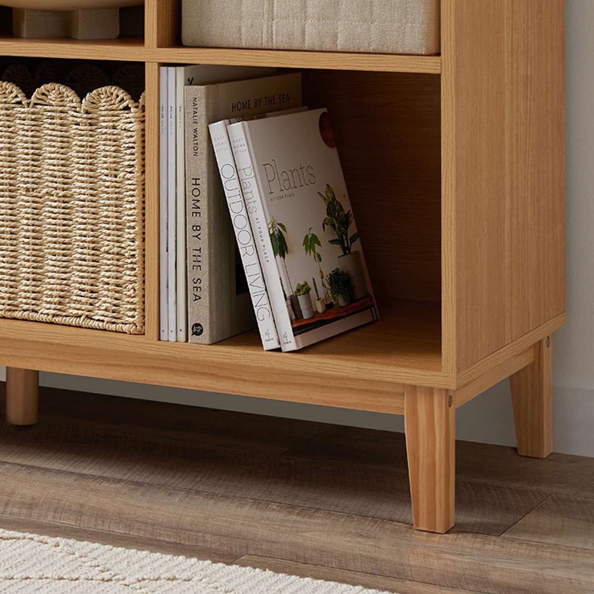 Watson 8 Cube Storage Unit - Natural - Image 3