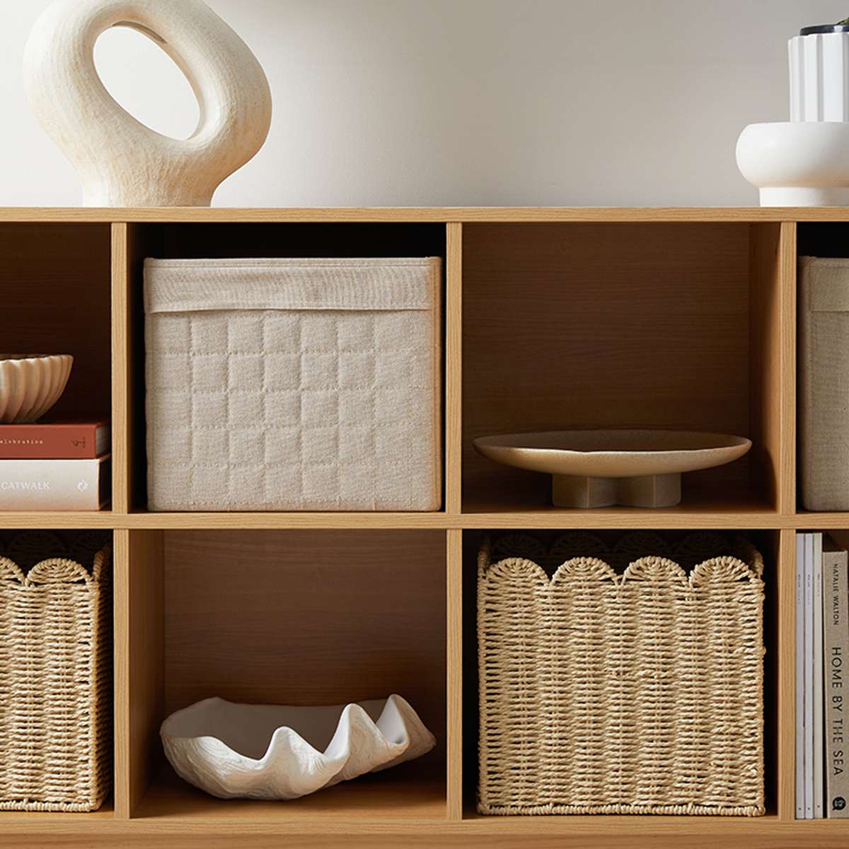 Watson 8 Cube Storage Unit - Natural - Image 5
