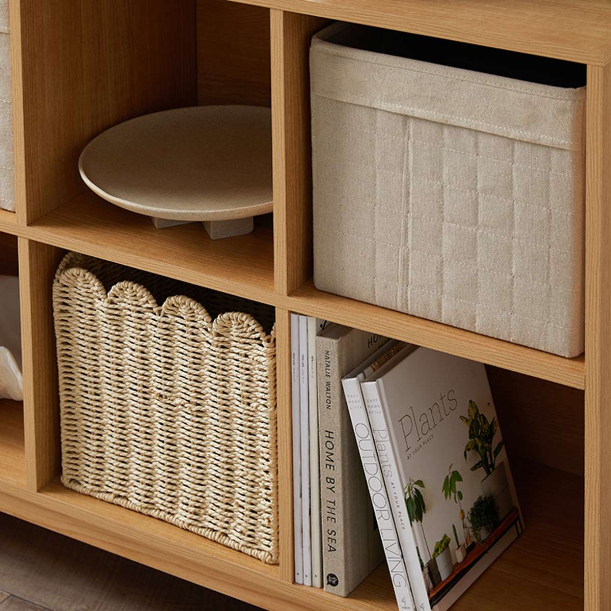 Watson 8 Cube Storage Unit - Natural - Image 6