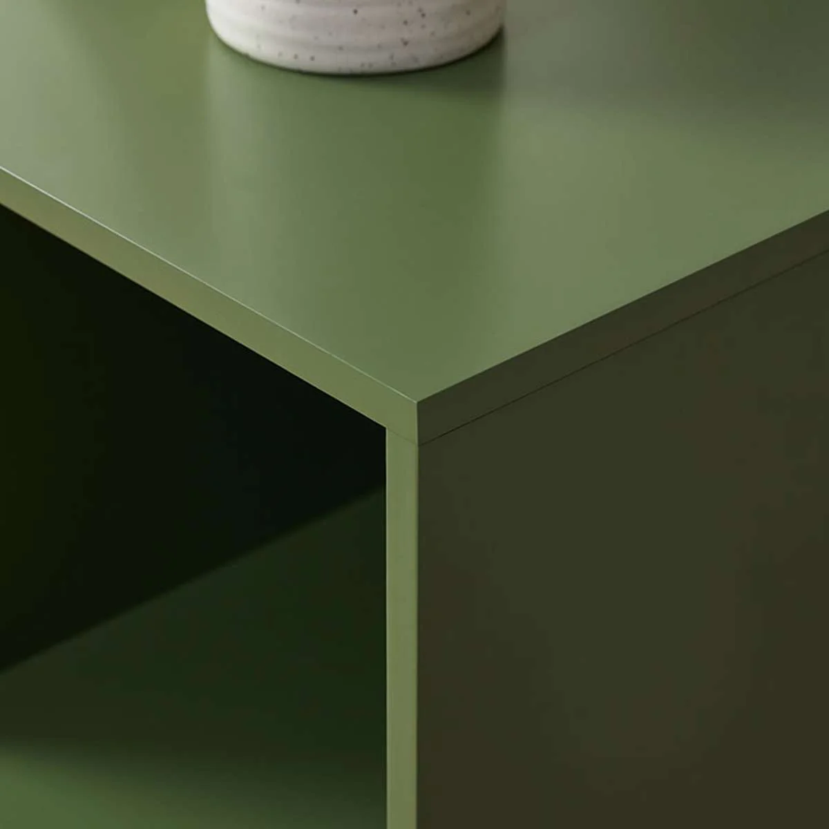 Watson 8 Cube Storage Unit - Olive Green - Image 6