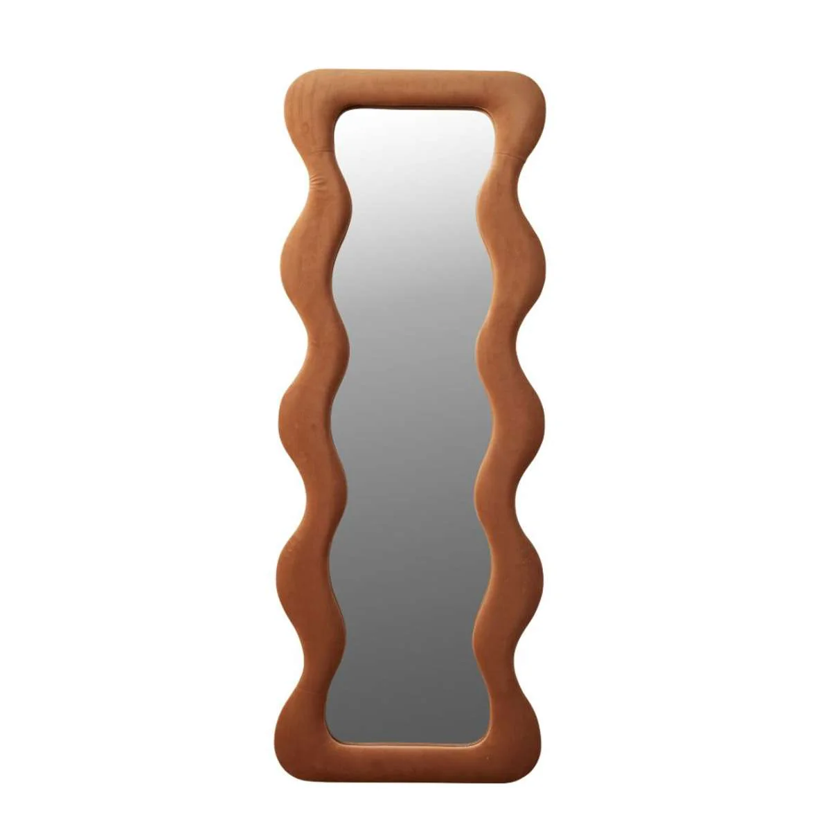 Wiggly Mirror - Rust - Image 12