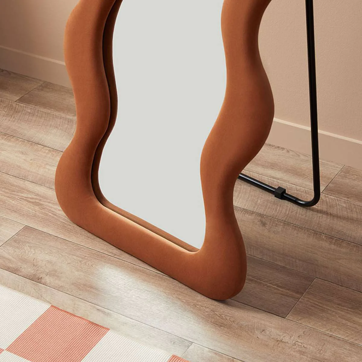 Wiggly Mirror - Rust - Image 6