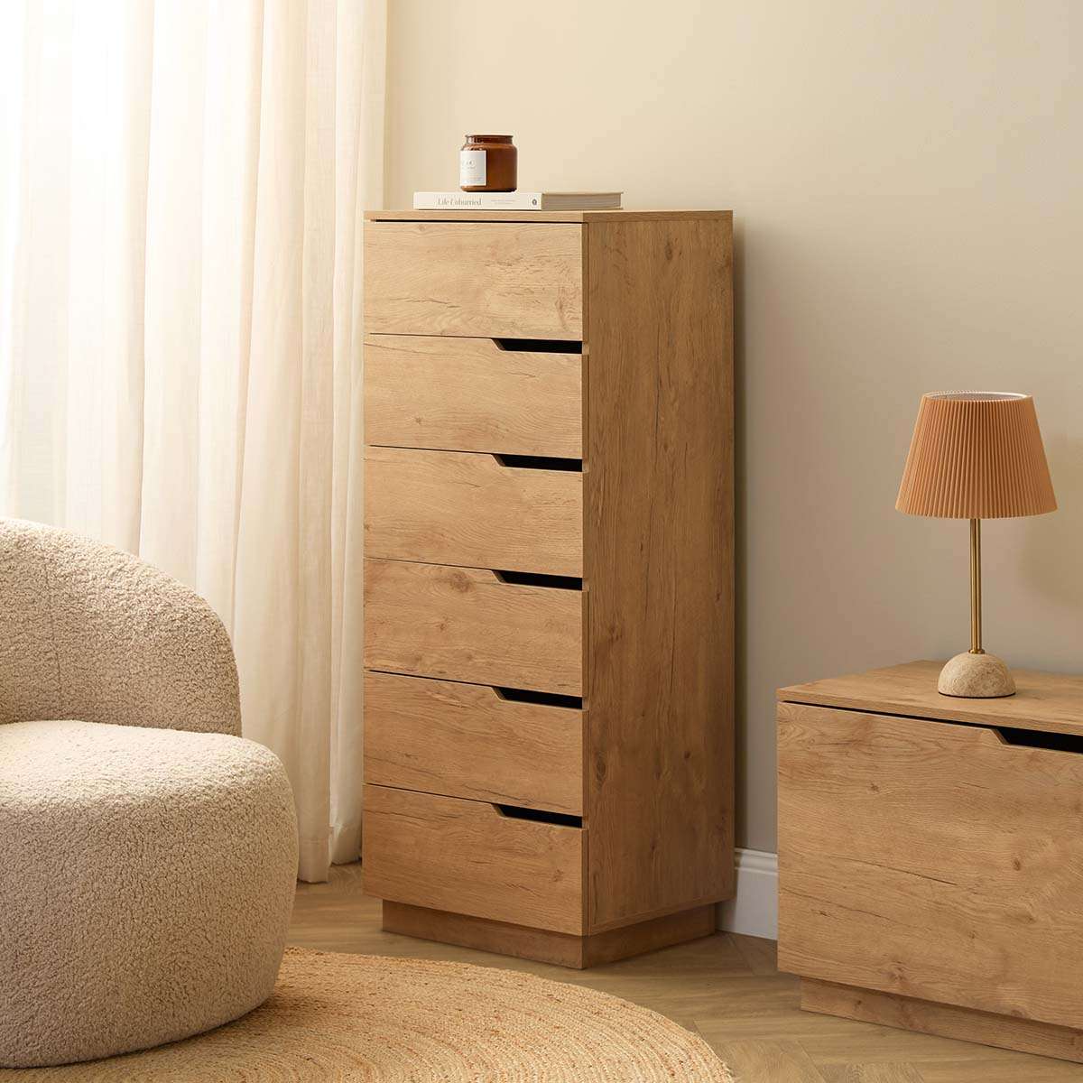 Zack Slim Tallboy - Natural - Image 2