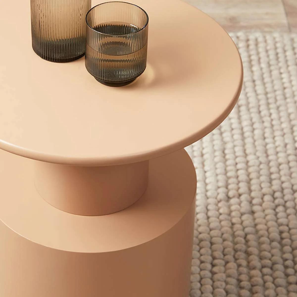 Zayne Side Table - Caramel - Image 4