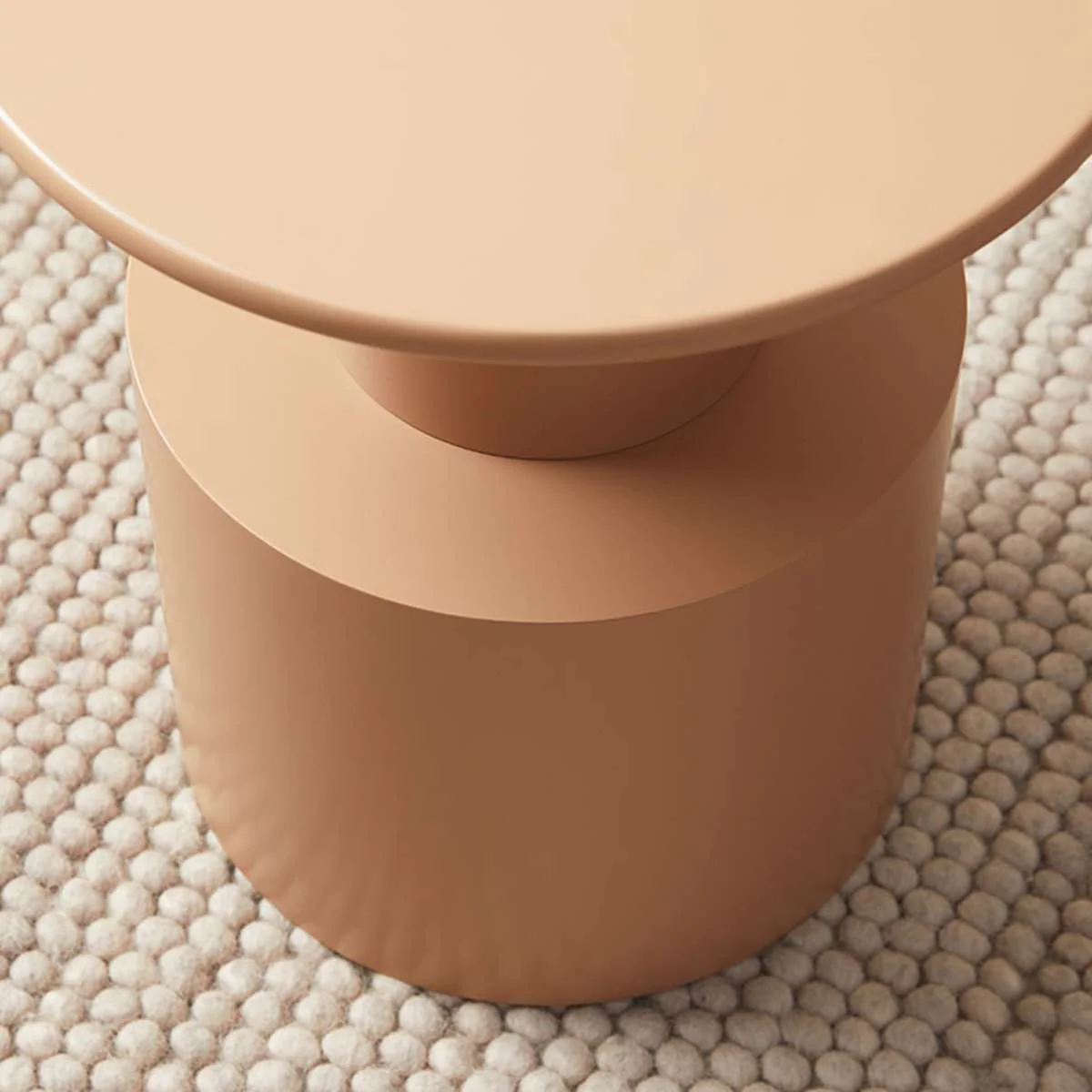 Zayne Side Table - Caramel - Image 5