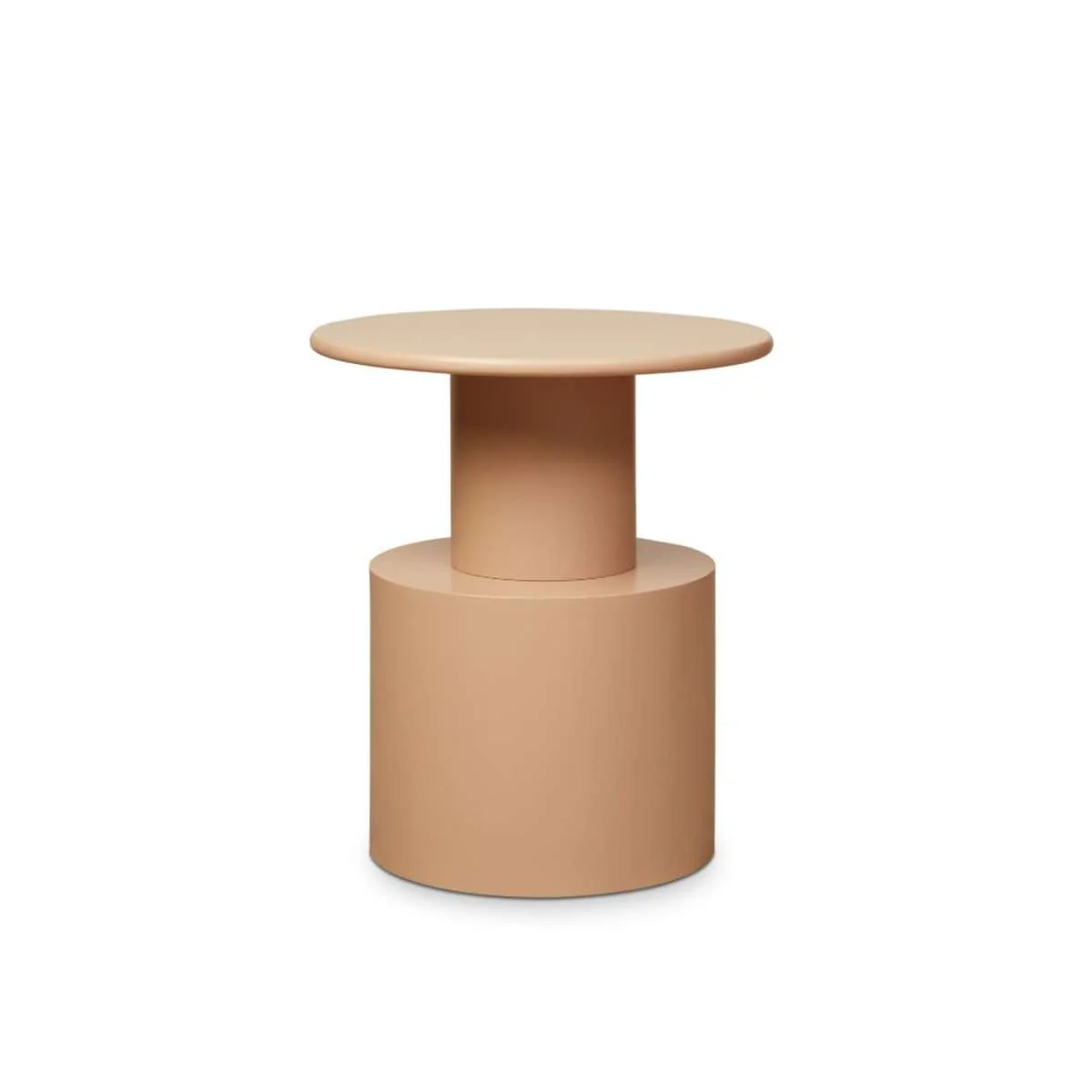 Zayne Side Table - Caramel - Image 9