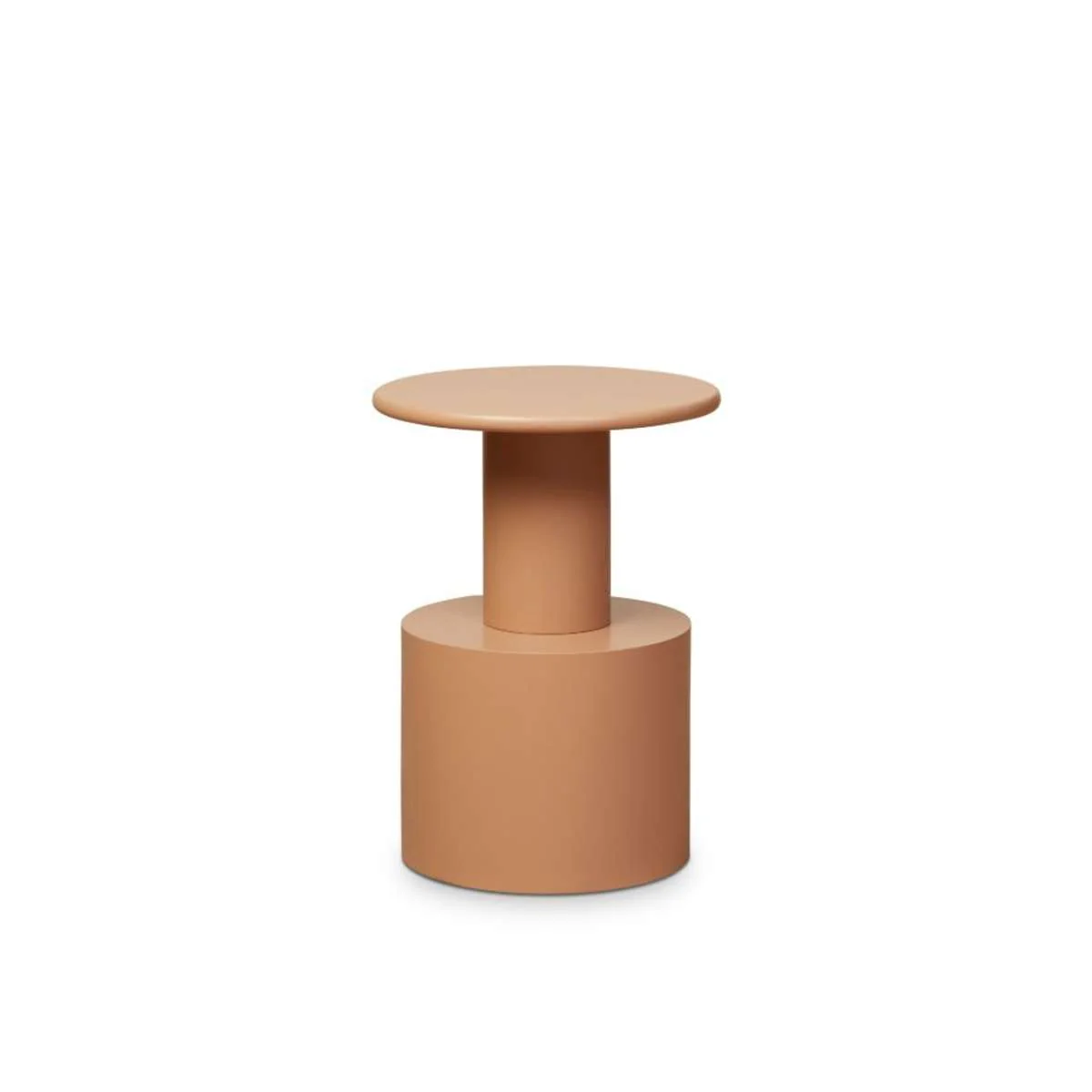 Zayne Side Table - Tan - Image 11
