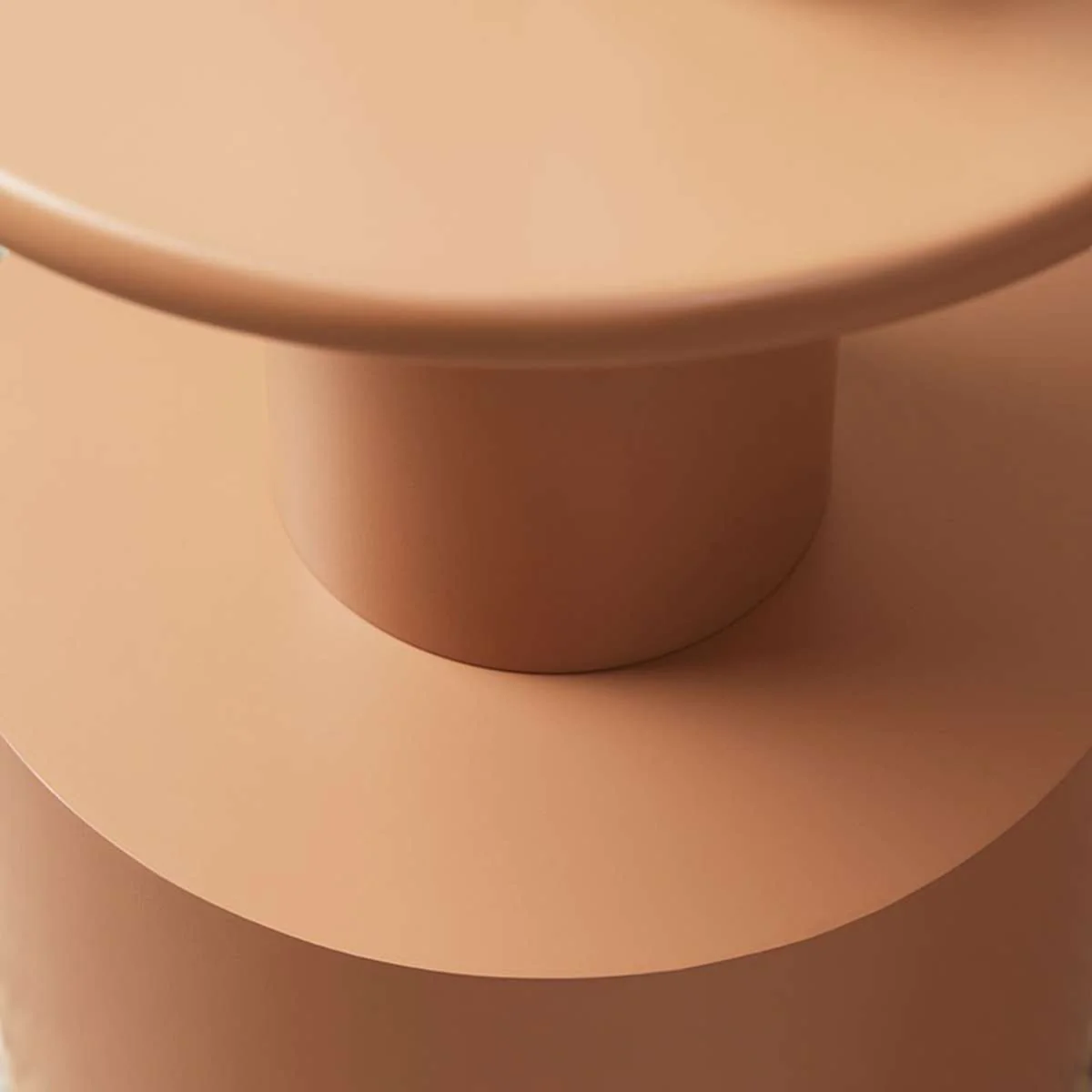 Zayne Side Table - Tan - Image 5