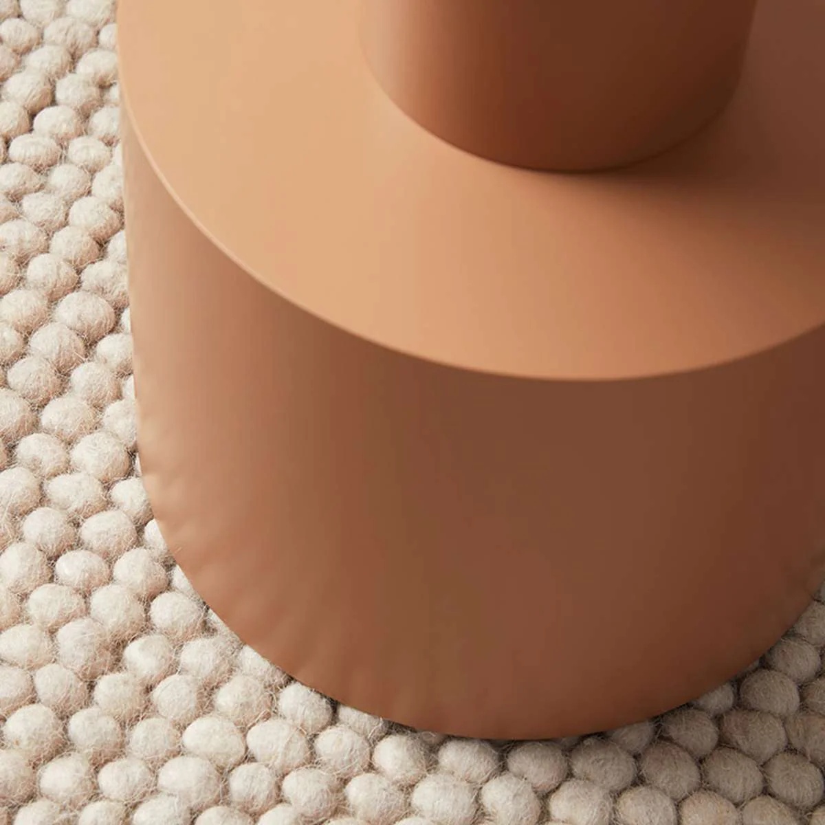 Zayne Side Table - Tan - Image 6