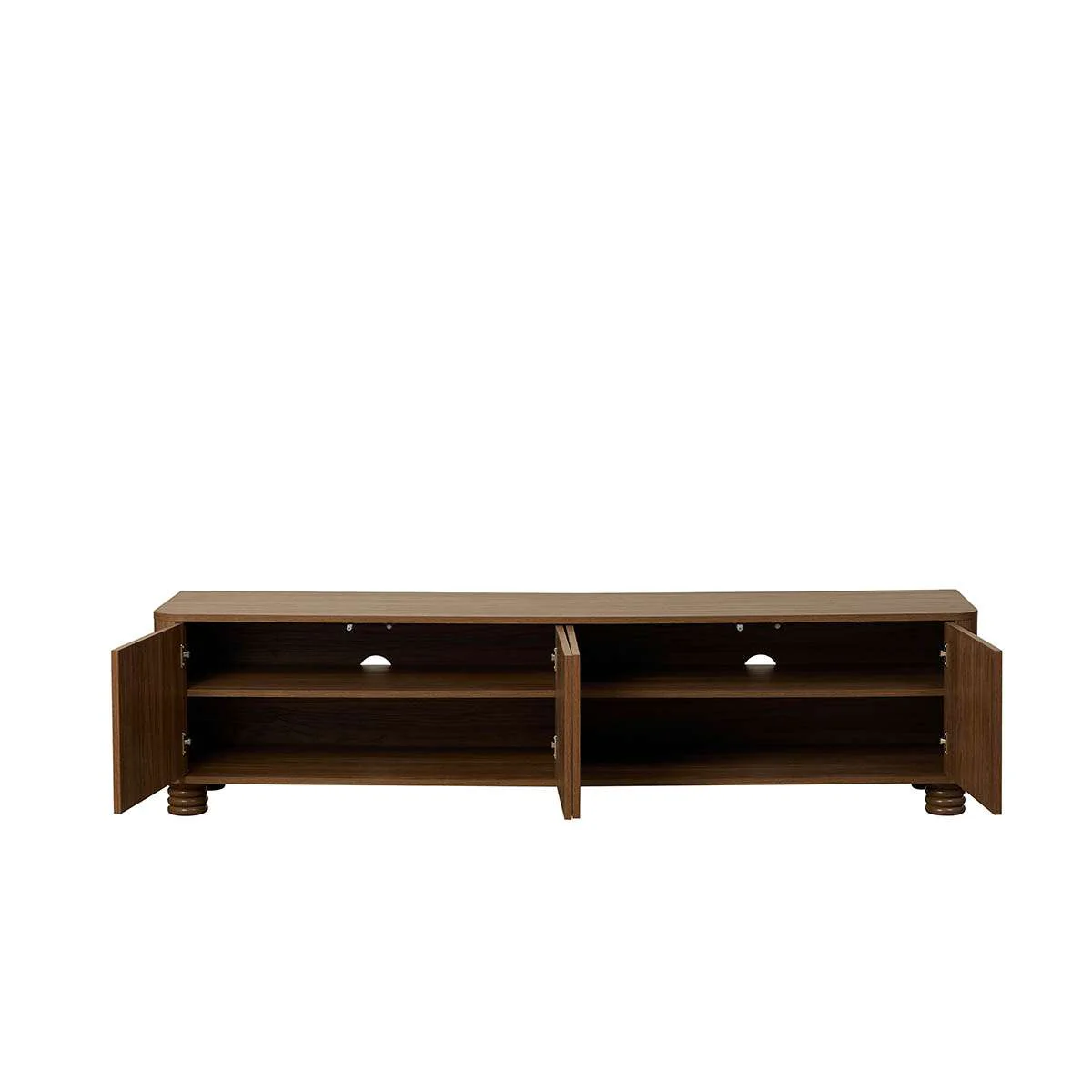 Ziggy Entertainment Unit - Walnut - Image 12