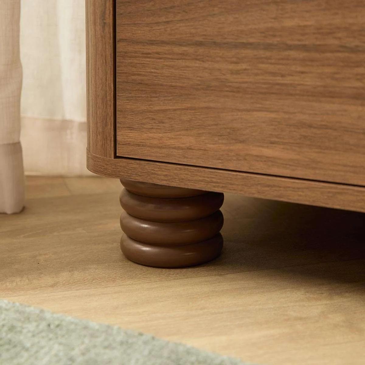 Ziggy Six Drawers - Walnut - Image 2